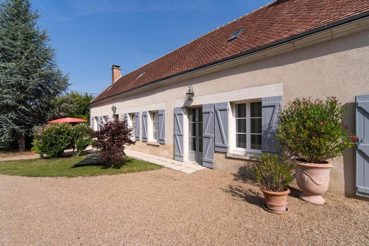 Le Clos de La Rousseliere Francueil Habitación foto