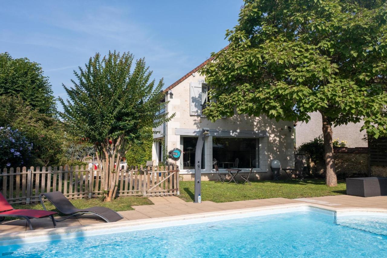 Le Clos de La Rousseliere Francueil Exterior foto