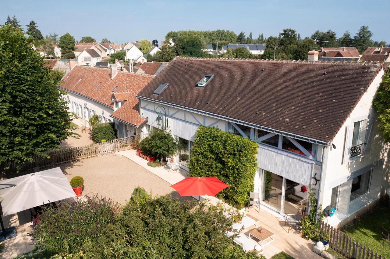 Le Clos de La Rousseliere Francueil Exterior foto
