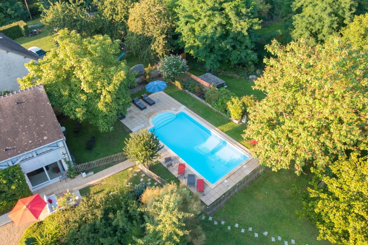 Le Clos de La Rousseliere Francueil Exterior foto