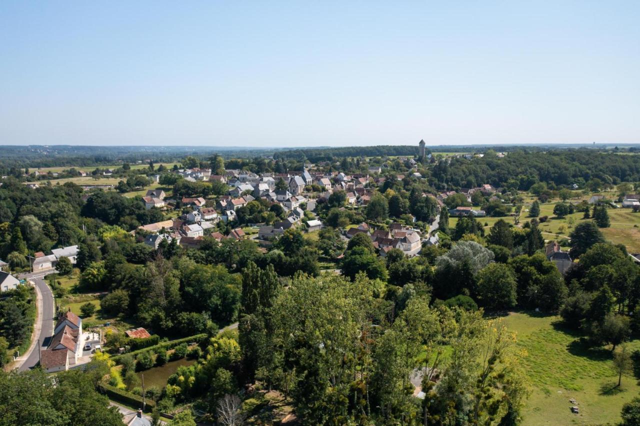Le Clos de La Rousseliere Francueil Exterior foto
