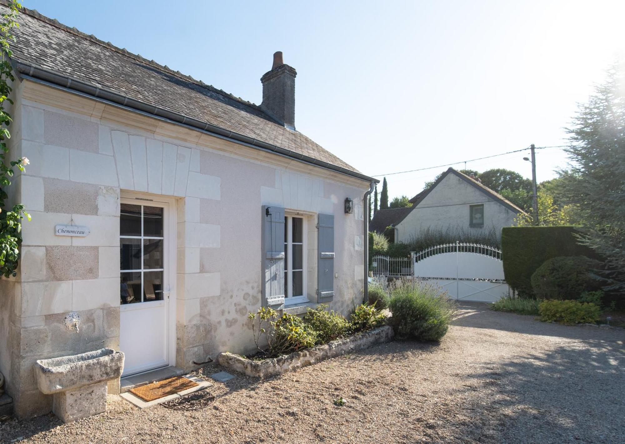 Le Clos de La Rousseliere Francueil Habitación foto