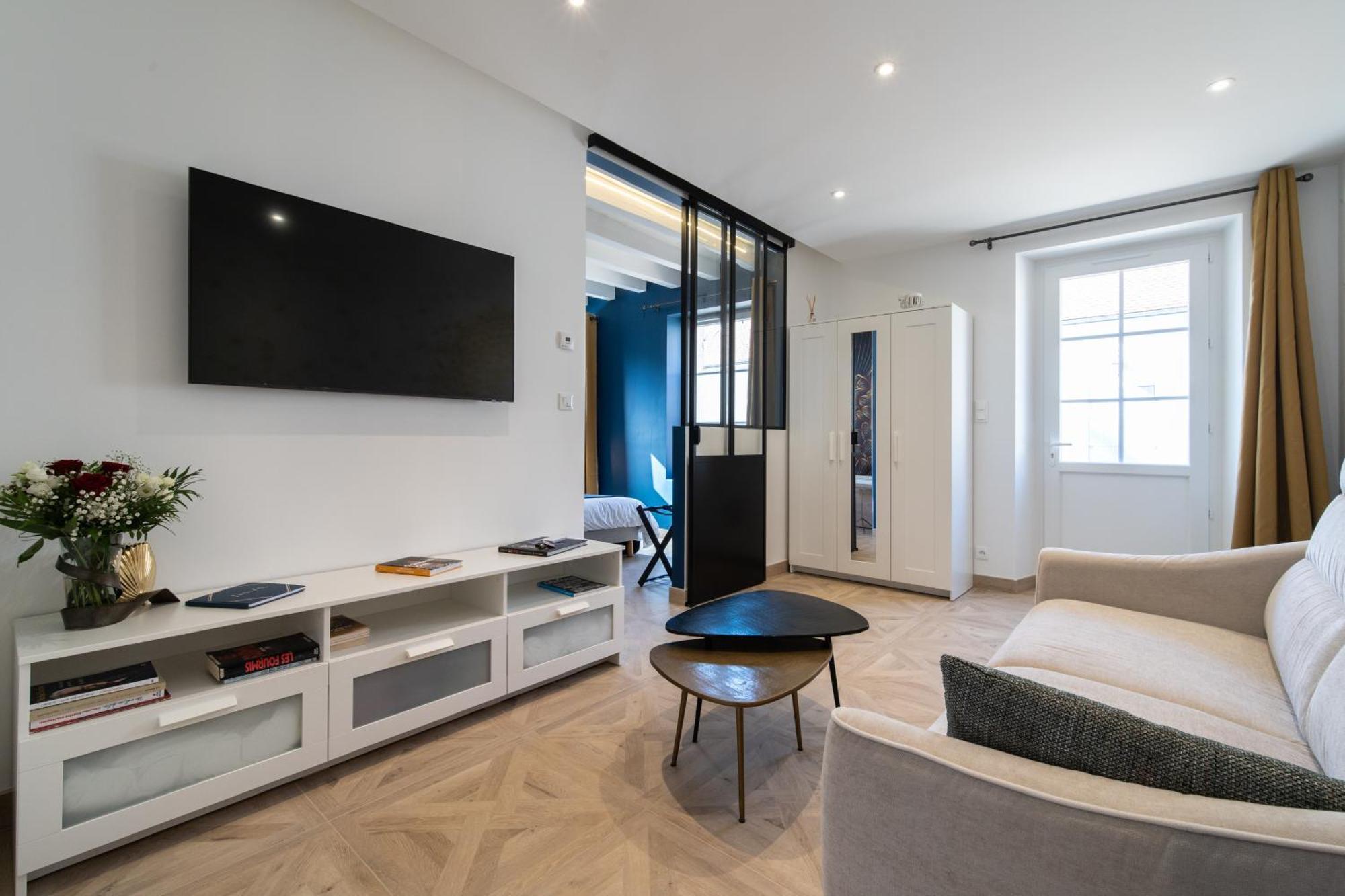 Le Clos de La Rousseliere Francueil Habitación foto
